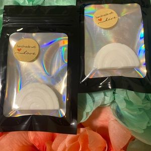 Mini homemade soaps